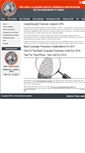 Mobile Screenshot of cybersecurityforensicanalyst.com